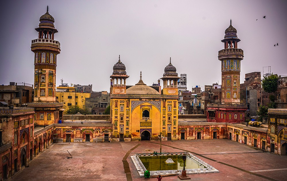 wazir khan mosque