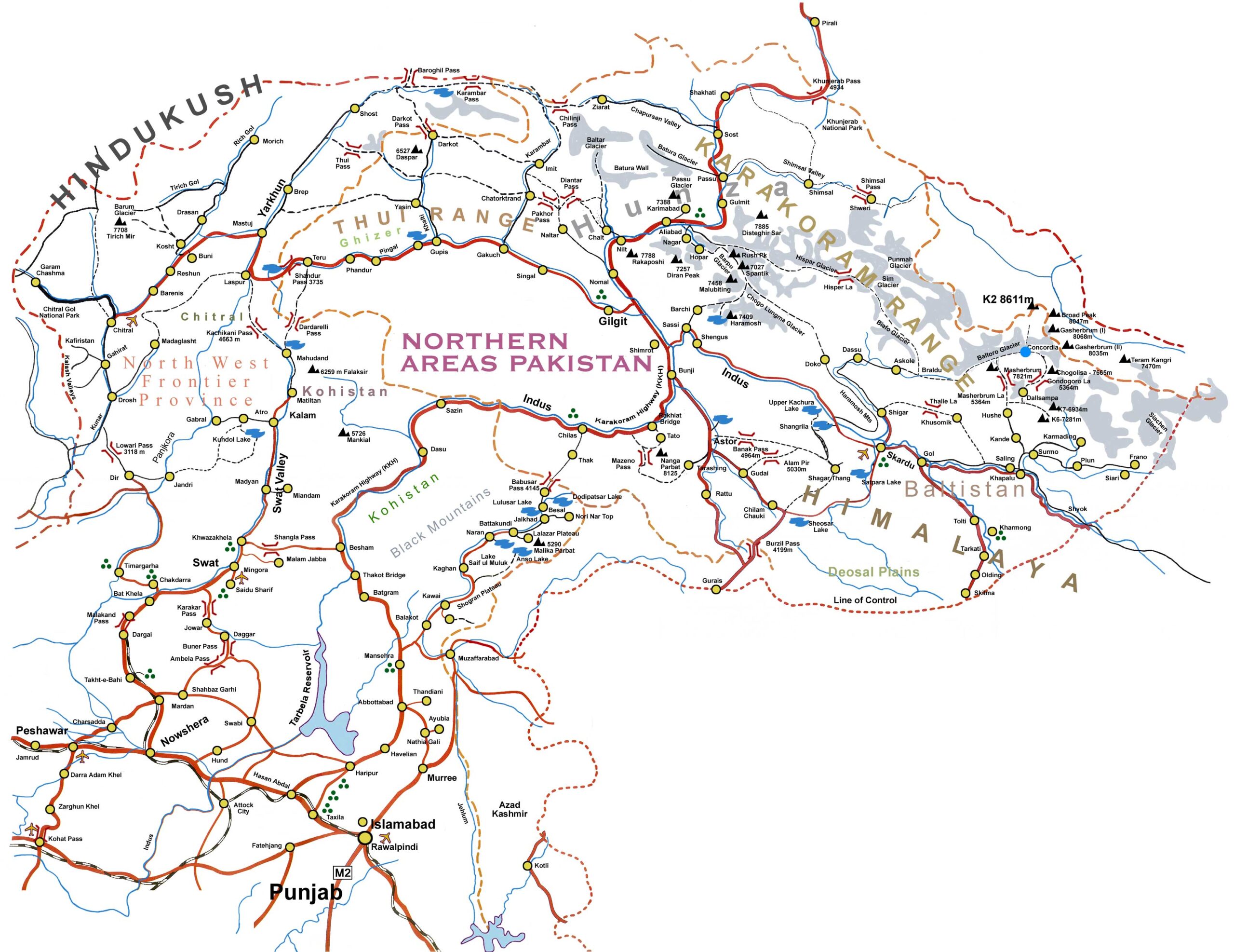 Northern of Pakistan
